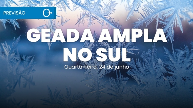 Previsão do tempo: um dos dias mais frios do ano e alerta de chuva forte em SP 24/06/2026