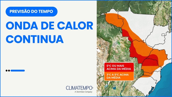 Confira a previsão do tempo para esta quarta-feira (21) para todo o Brasil