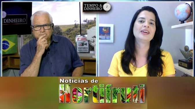 Notícias de Hortifrúti - com Mariana Aranha