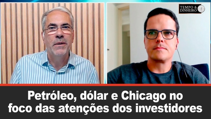 Petróleo, dólar e CME no foco das atenções dos investidores. O que fazer? Maurício Belinello comenta