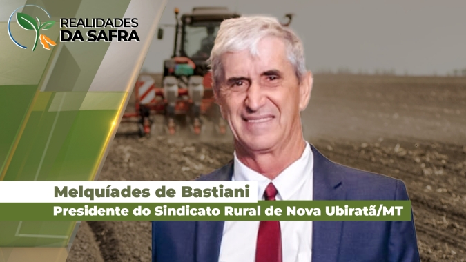 Chuva em Nova Ubiratã (MT) anima produtores e deve acelerar plantio da soja, segundo presidente do Sindicato Rural