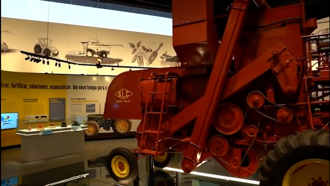 John Deere lança Memorial da Evolução Agrícola
