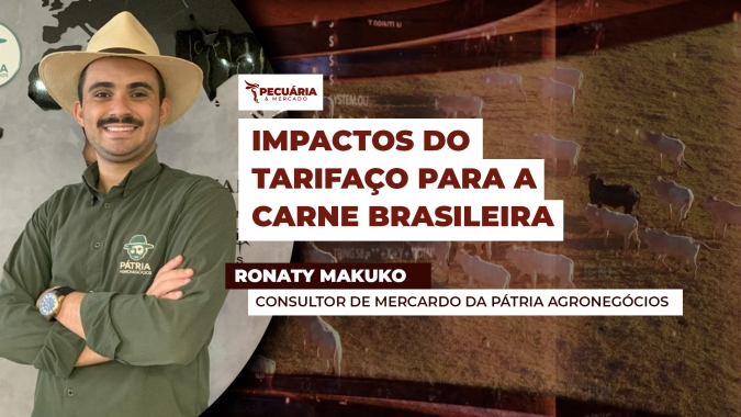 Setor pecuário ainda tem dúvidas sobre aplicação da nova tarifa de 10% anunciada por Trump