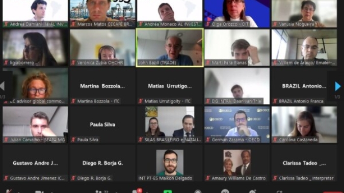 Cecafé participa de diálogo da Comissão Europeia sobre sustentabilidade