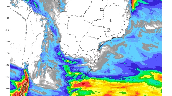 Bloqueio atmosférico e temperaturas elevadas devem marcar a semana, prevê MetSul