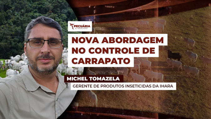 Controle do carrapato feito na pastagem, interrompe o ciclo do parasita e melhora eficiência na aplicação tradicional