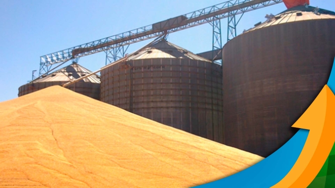Lucas do Rio Verde/MT colheu safra cheia de soja e espera alta produtividade do milho, mas se preocupa com armazenamento