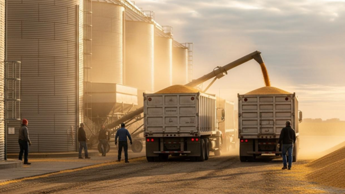 Mercado interno ganha peso no escoamento do milho enquanto Brasil enfrenta maior concorrência nas exportações