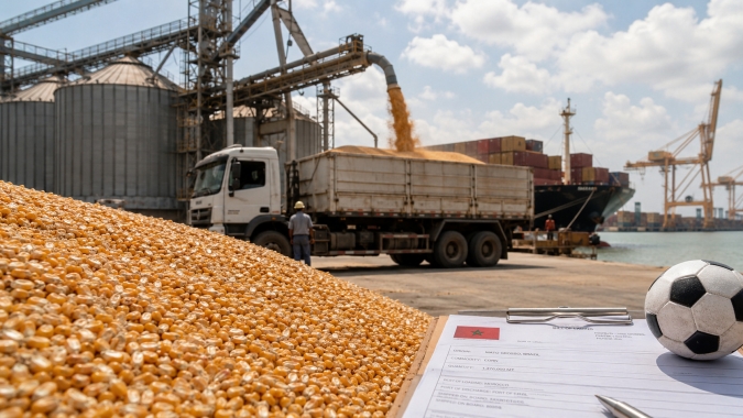 Produção de milho do Brasil deve crescer para 144,96 mi t em 26/27, diz Safras & Mercado