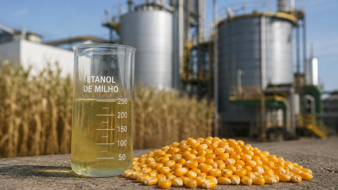 Crescimento do processamento doméstico de milho amplia alternativas de comercialização e reduz dependência das exportações