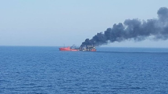 Pelo menos cinco navios cargueiros já foram bombardeados nas regiões do Mar Negro e de Azov