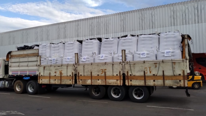 Com 'big bags' para driblar gargalo logístico, Minasul tem melhor janeiro da história em exportação de café