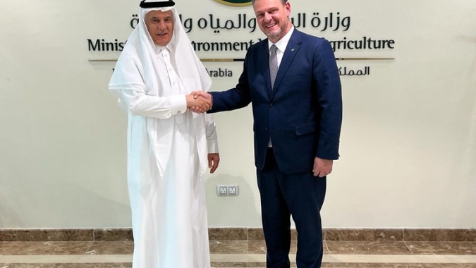 Brasil e Arábia Saudita criam grupo de trabalho para formação de parceria no setor agropecuário
