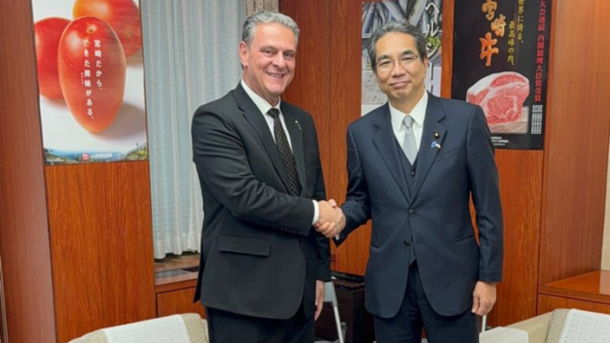 No Japão, Lula e Fávaro se reúnem com empresários brasileiros do setor de carne