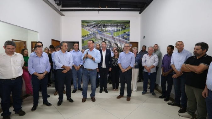 Ministro Fávaro inaugura Unidade Técnica Regional de Agricultura e Pecuária em Sorriso