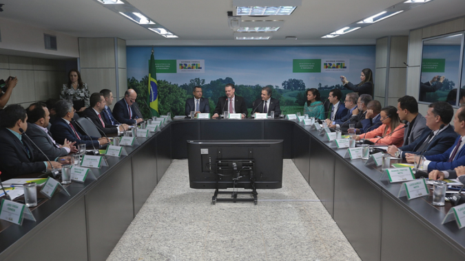 Ministro Fávaro reúne superintendentes do Ministério da Agricultura e Pecuária nos estados, em primeiro encontro nacional