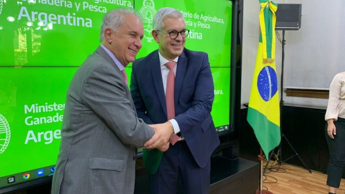Brasil e Argentina se comprometem a atuar pela segurança alimentar mundial
