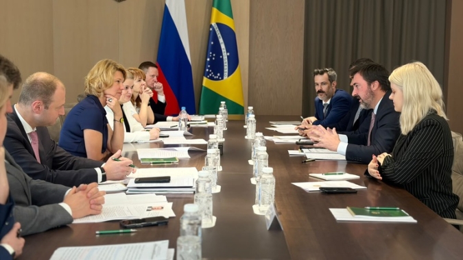 Rússia reconhece novo status sanitário do Brasil e amplia caminho para exportações do agro