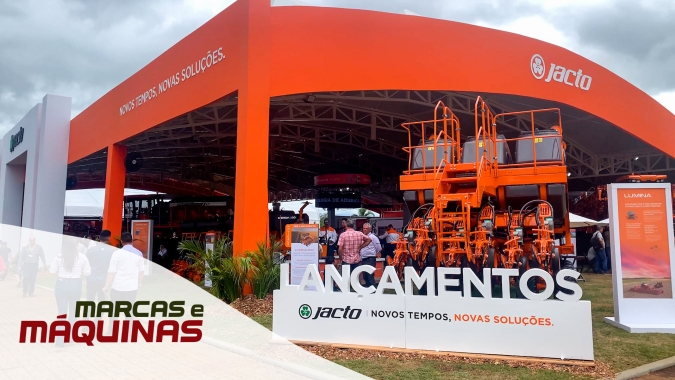 Jacto na Expodireto Cotrijal 2023