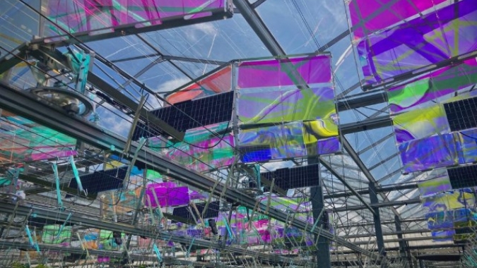 Sistema inovador de módulos solares para estufas está sendo testado na Holanda
