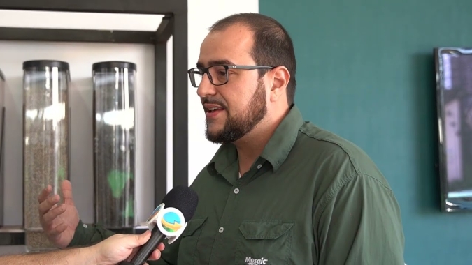 Novo fertilizante da Mosaic regenera a microbiota  do solo e ambiente favorável para o desenvolvimento das sementes eleva potencial produtivo das lavouras