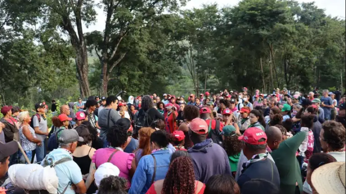 MST ocupa fazenda em Lagoa Santa e pede desapropriação da terra