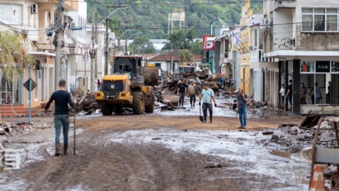 Total de mortos por ciclone no RS chega a 47 e desaparecidos segue em 46