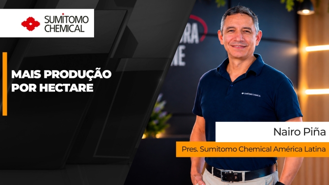 Sumitomo investe no conhecimento da fisiologia das plantas para elevar produtividade