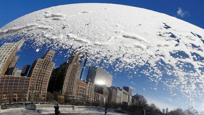 Tempestade de inverno pode trazer nevasca no meio-oeste e tornados no sul dos EUA