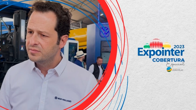 New Holland apresenta primeiro trator acessível agrícola do mundo durante Expointer 2023