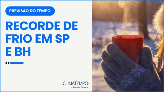 Confira a previsão do tempo para esta quinta-feira (12) para todo o Brasil