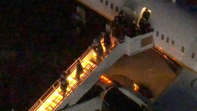 Nicolás Maduro desembarca em Nova York após ser capturado pelos Estados Unidos