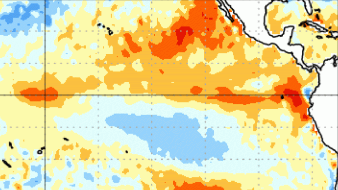 El Niño em breve: NOAA eleva para 82% chance do fenômeno e mantém alerta para o segundo semestre