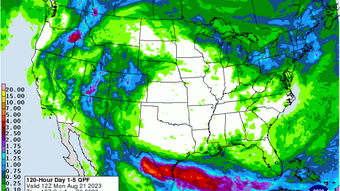 Soja sobe forte nesta 2ª em Chicago, se apoiando nas preocupações com o clima no Corn Belt