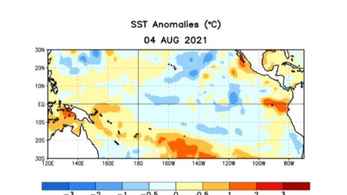 Safra de verão: NOAA mantém 70% de chances de La Niña entre novembro e janeiro