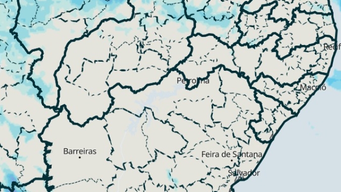Interior do Nordeste enfrenta mais uma semana de calor e falta de chuva