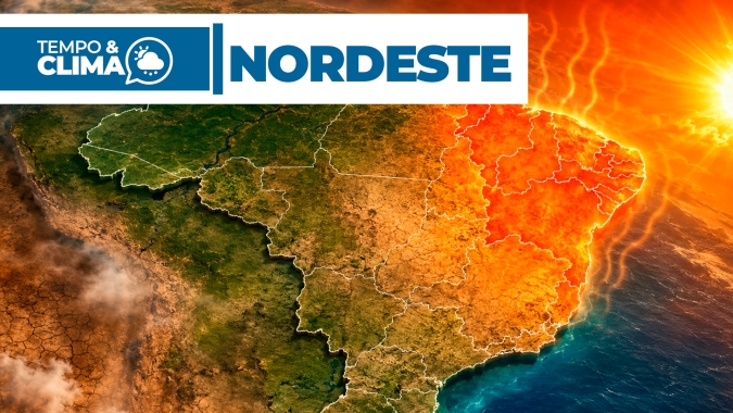 Tempo seco domina o interior do Nordeste e baixa umidade acende alerta para o produtor