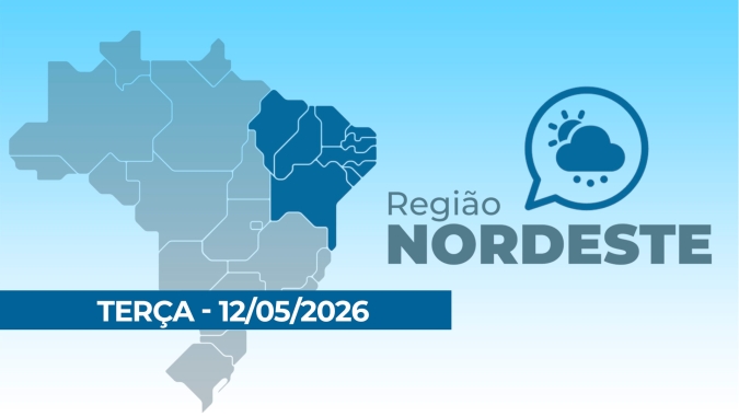 Interior do Nordeste enfrenta tempo mais seco