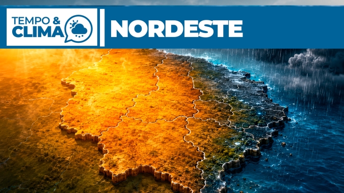 Chuva volta a ganhar força no Nordeste e leva alívio ao campo; calor perde intensidade
