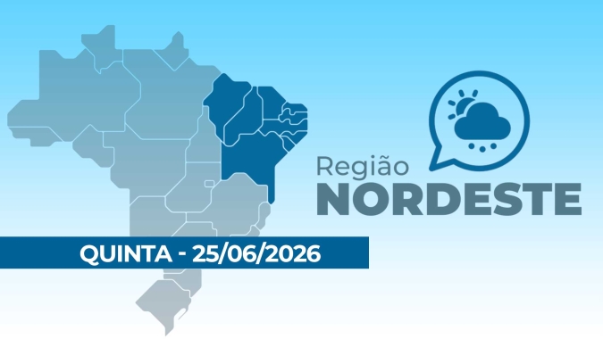 Calor de até 35°C e umidade crítica mantêm alerta no Nordeste; litoral segue com chuva isolada