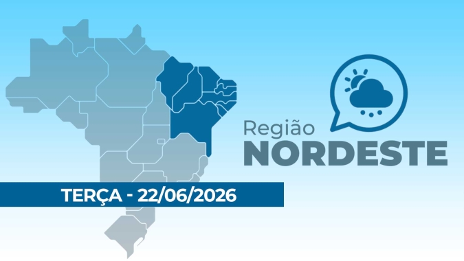 Nordeste segue com tempo seco no interior e calor acima de 36°C no Matopiba
