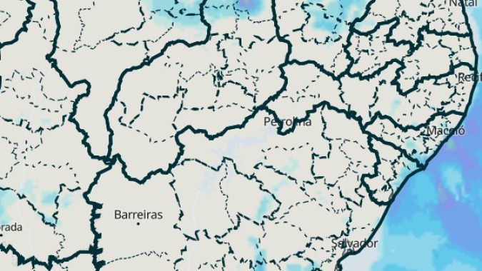 Tempo seco domina o Nordeste e agrava preocupação no campo