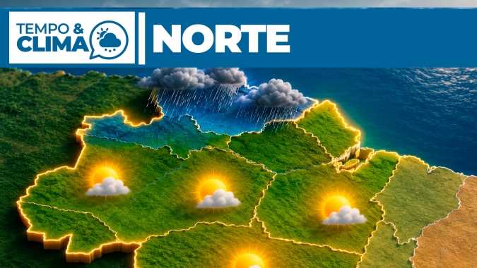Norte: calor antecipado favorece retorno das chuvas, mas El Niño aumenta risco de irregularidade