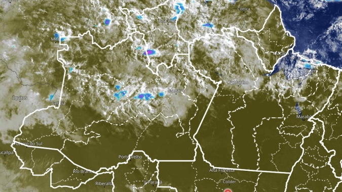 Norte do Brasil segue com chuva extrema e calor intenso no Tocantins e sul do Pará