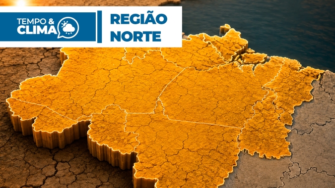 Chuva segue concentrada no extremo Norte; restante da região terá tempo firme