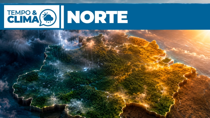 Produtor do Norte deve manter atenção às pancadas típicas da Amazônia; calor segue intenso na região