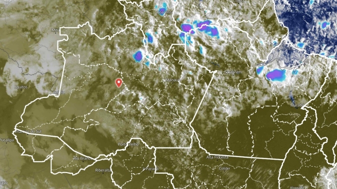 Norte do Brasil terá chuva forte e acumulados elevados no Pará