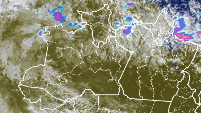 Norte do Brasil terá chuva extrema em parte da região e calor de até 38°C em áreas sob influência do El Niño
