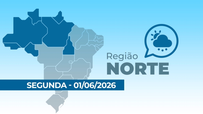 Norte terá extremos entre chuva volumosa e avanço do período seco