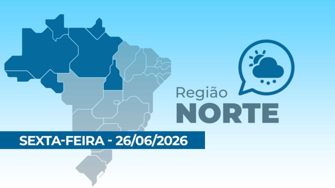 Sem chuva nas áreas agrícolas, Norte terá calor de até 36°C nesta semana